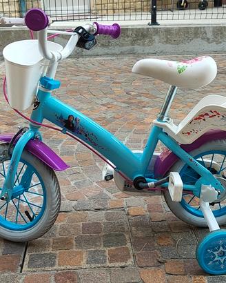 bici bambina 12 pollici Frozen 