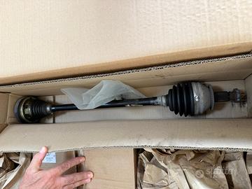 Volano bimassa, frizione, semiasse, Audi A1 cil. 1