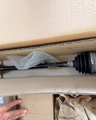 Volano bimassa, frizione, semiasse, Audi A1 cil. 1