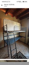 letto a soppalco 