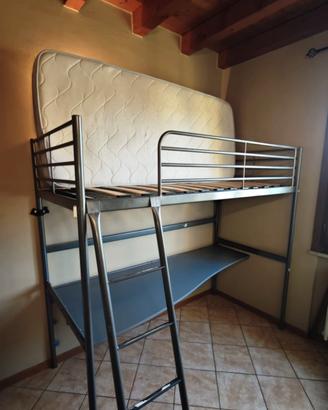 letto a soppalco 