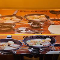 Griglia portatile Grill gourmet vintage 