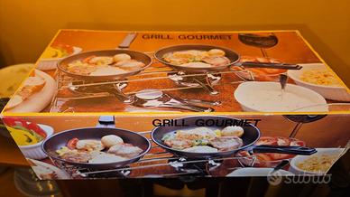 Griglia portatile Grill gourmet vintage 