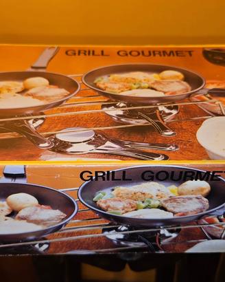 Griglia portatile Grill gourmet vintage 