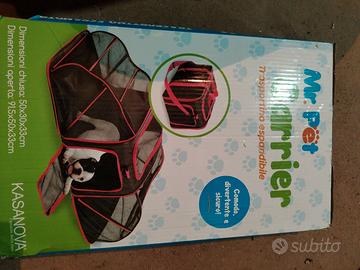 Trasportino espandibile