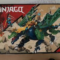 LEGO NINJAGO 71766 Dragone Lloyd nuovo imballato