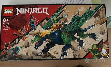 LEGO NINJAGO 71766 Dragone Lloyd nuovo imballato