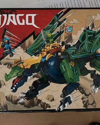 LEGO NINJAGO 71766 Dragone Lloyd nuovo imballato