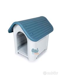 Cuccia per cani PVC L 59cm x P 75 cm x H 66 cm