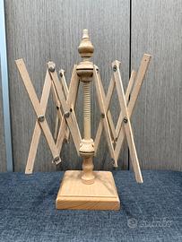 Arcolaio dipanatore matasse gomitoli lana