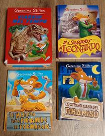 LIBRI GERONIMO STILTON