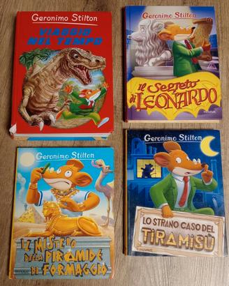 LIBRI GERONIMO STILTON