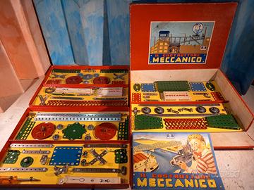Meccano BRAL N°5 Il costruttore meccanico anni 50