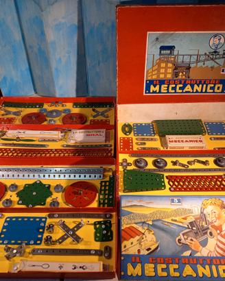 Meccano BRAL N°5 Il costruttore meccanico anni 50