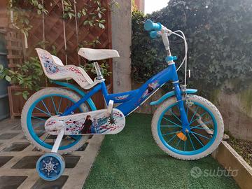 Bicicletta FROZEN bimba 3-6 anni