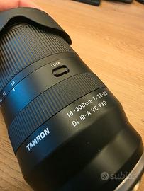 Tamron 18 300 per fuji