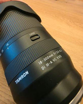 Tamron 18 300 per fuji