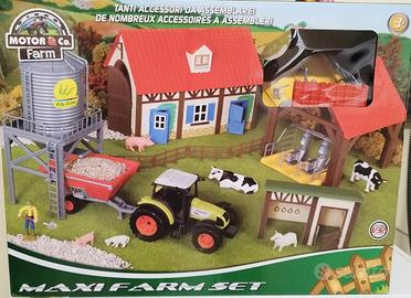 Fattoria Maxi Farm Set 3+