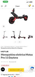 Monopattino Elettrico Motus PRO11 Daytona