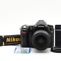 Nikon D50 CCD Sensor + AF NIKKOR 3.3-5.6/28-80mm G