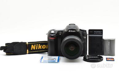 Nikon D50 CCD Sensor + AF NIKKOR 3.3-5.6/28-80mm G