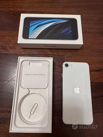 Iphone SE (2end generation) 64gb bianco