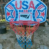 CANESTRO COMPLETO DA BASKET