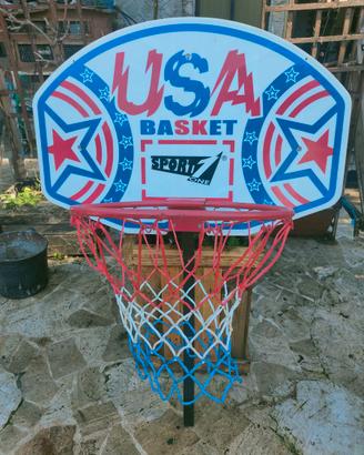 CANESTRO COMPLETO DA BASKET