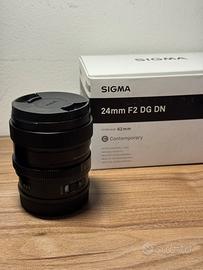 Sigma 24mm f2 DG DN