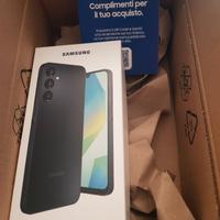 Samsung A16 128GB-RAM 4GB 4G NERO NUOVO-SIGILLATO