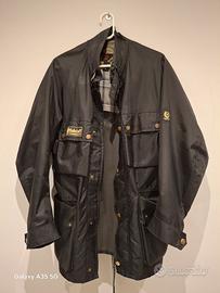 giubbino Belstaff taglia L con imbottitura