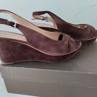 scarpe donna cafè Noir marroni N 40 