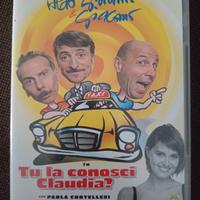 DVD Tu la conosci Claudia? 