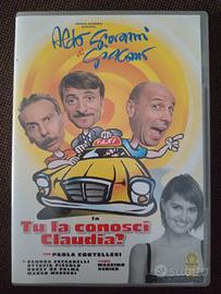 DVD Tu la conosci Claudia? 