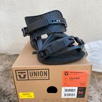 Attacchi snowboard Union Falcor M Travis Rice