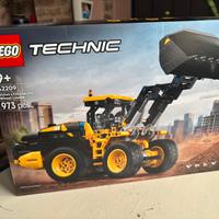 Lego Technic 42209 ruspa volvo pala gommata L120