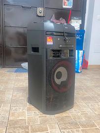 Cassa Bluetooth LG 500W