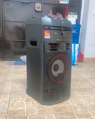 Cassa Bluetooth LG 500W