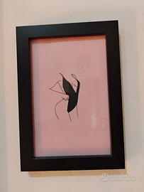 Quadro Modern Minimalist Line Art Illustration