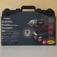 AvvitPercuss IMPULSI 1356/1898Nm PERFORM PARKSIDE 