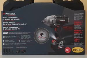 AvvitPercuss IMPULSI 1356/1898Nm PERFORM PARKSIDE 