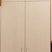 Armadio guardaroba beige