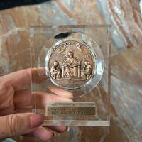 Medaglia Università Cattolica del Sacro Cuore