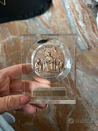 Medaglia Università Cattolica del Sacro Cuore