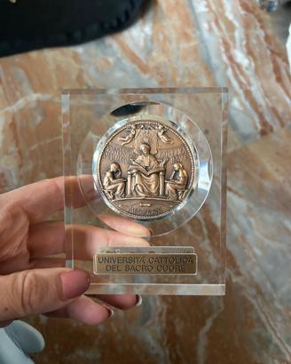 Medaglia Università Cattolica del Sacro Cuore