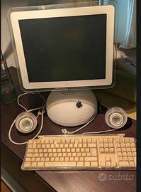 Apple iMac G4 "Girasole" con Casse Apple Pro Speak