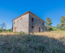 Rustico in posizione isolata con vista meraviglios