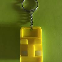 Portachiavi a forma di Pedalo