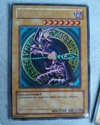 mago nero prima edizione italiana 