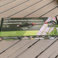 pistola brucia erba con manico lungo